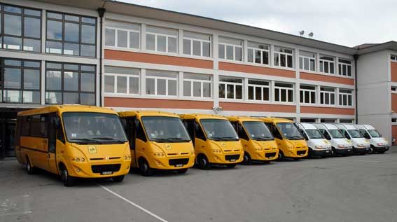 Service scolaire - Dumas Transports Lutry SA