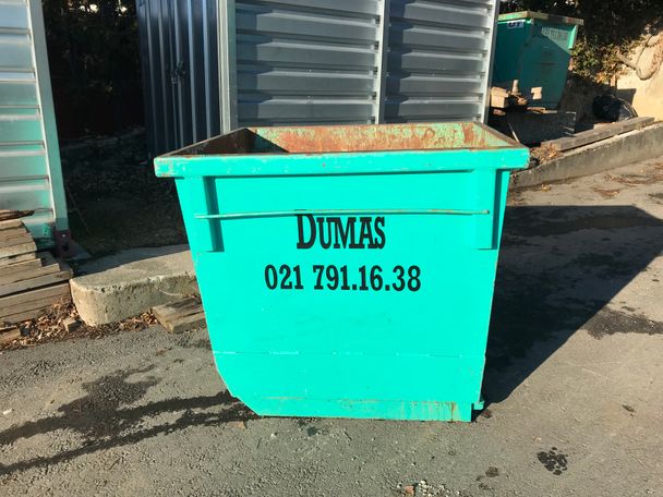 Benne 1m3 - Dumas Transports Lutry SA